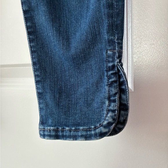 Frame Size 28 Le High Skinny Curved Hem Slit Jeans - Bustle - Picture 5 of 8